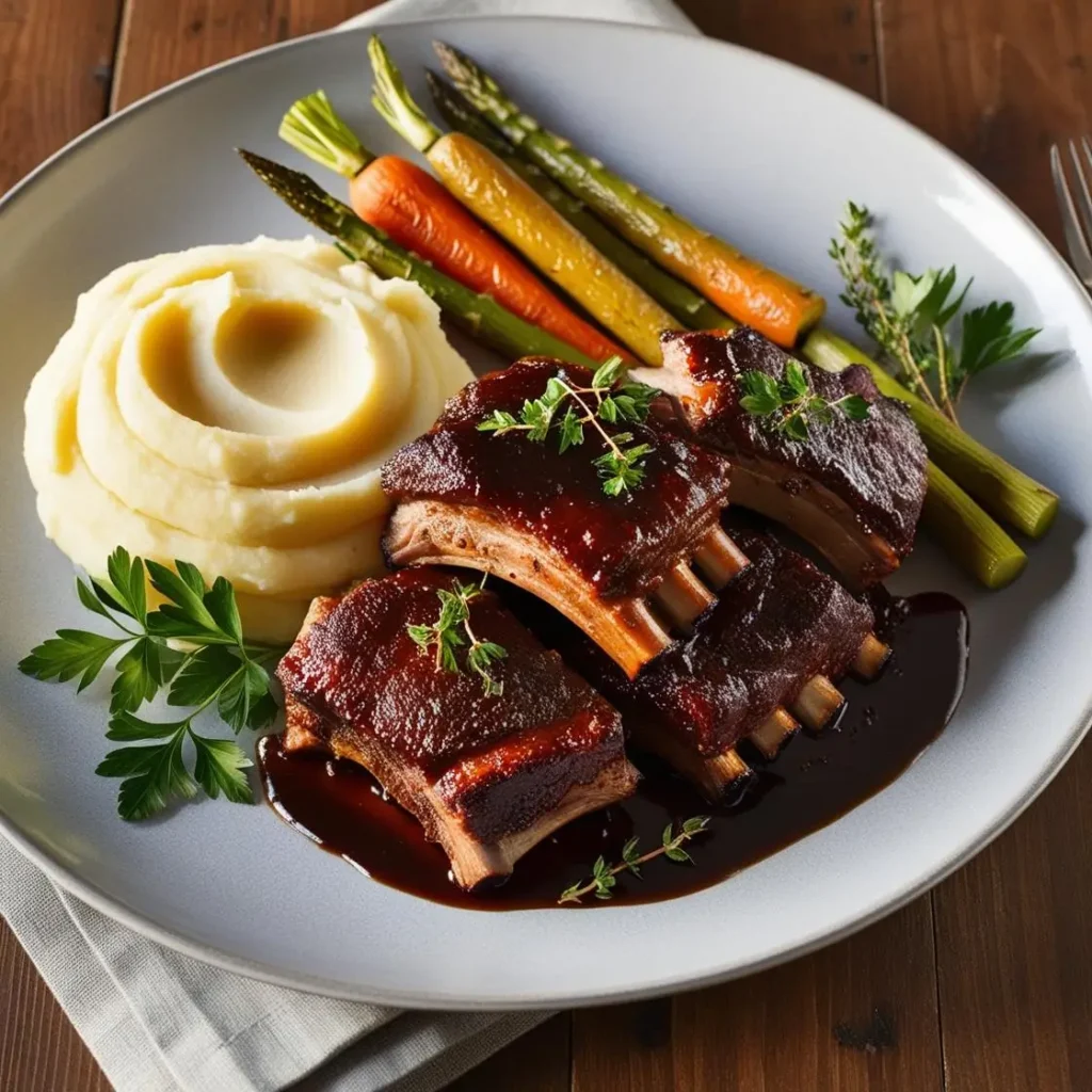 Boneless Beef Short Ribs Recipe