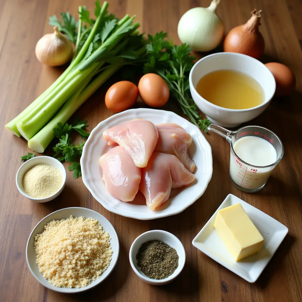 Chicken Dressing Recipe