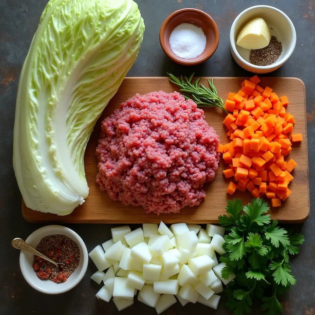 Ground Beef Cabbage Recipe