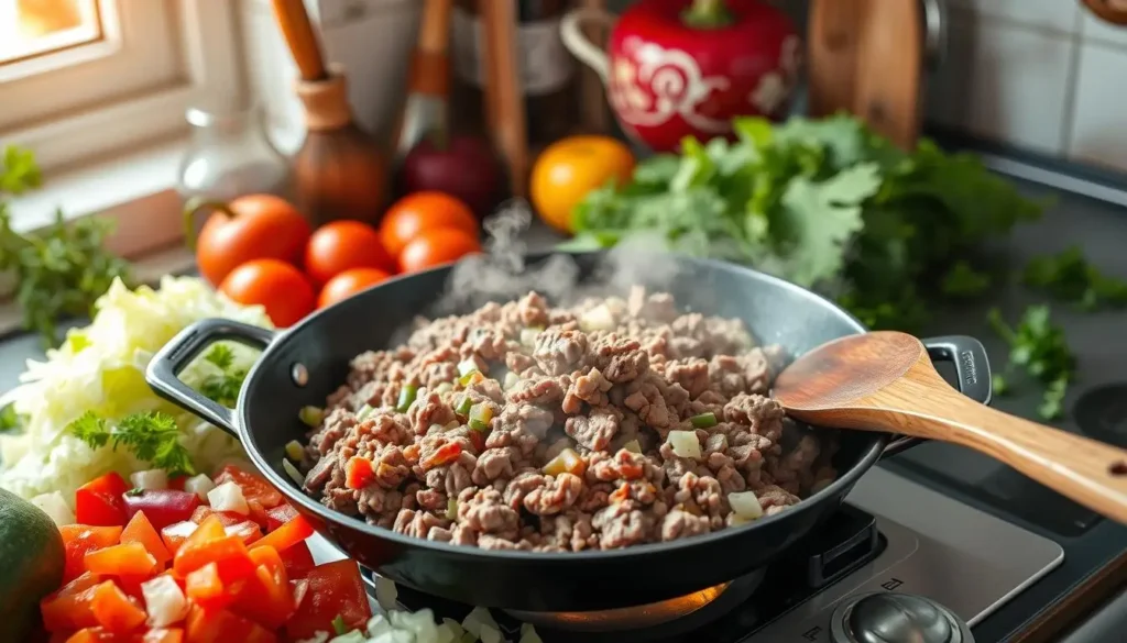 Ground Beef Cabbage Recipe