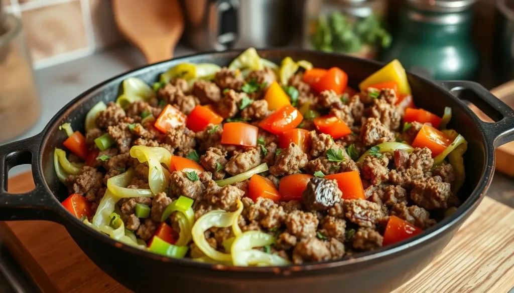 Ground Beef Cabbage Recipe