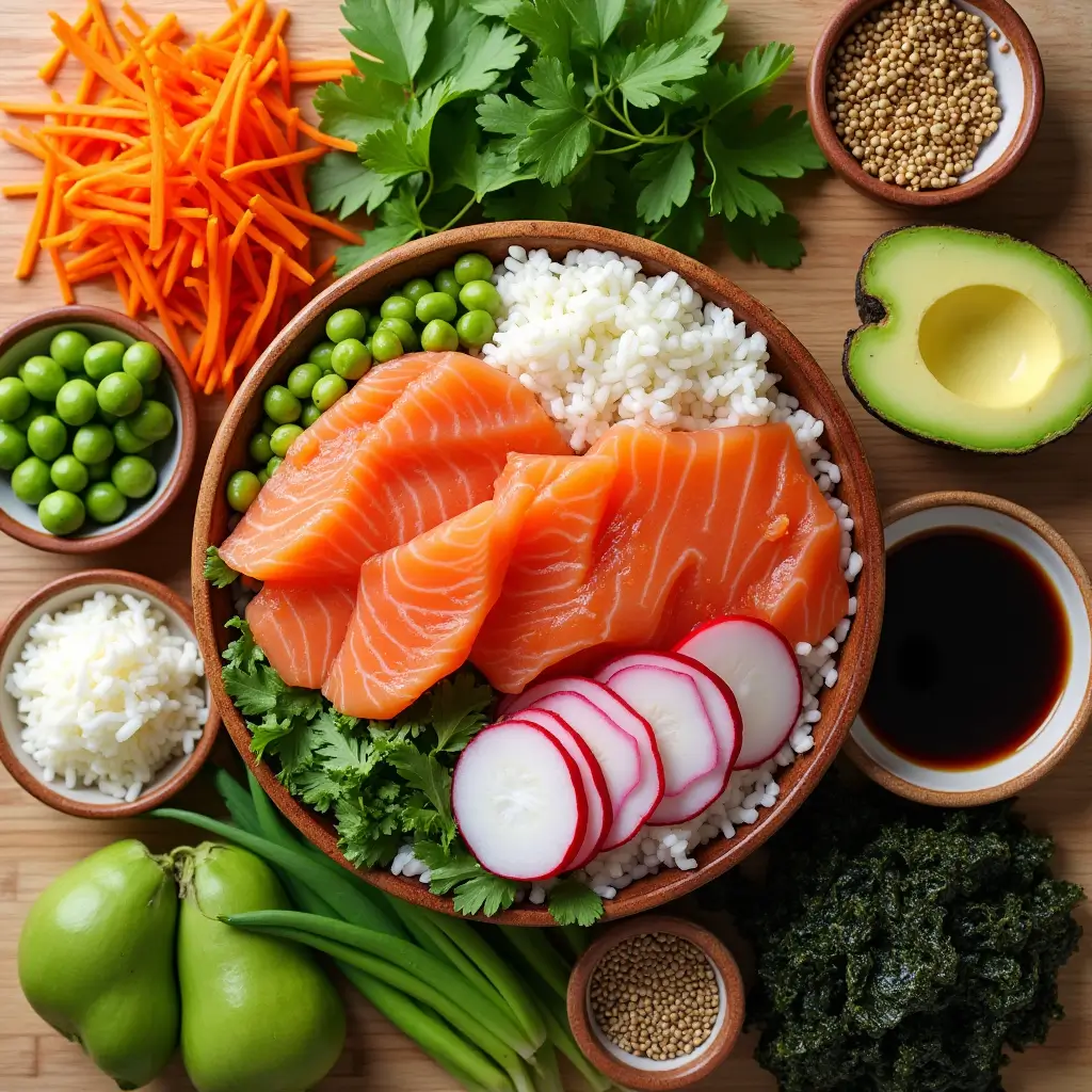 Salmon Poke Bowl