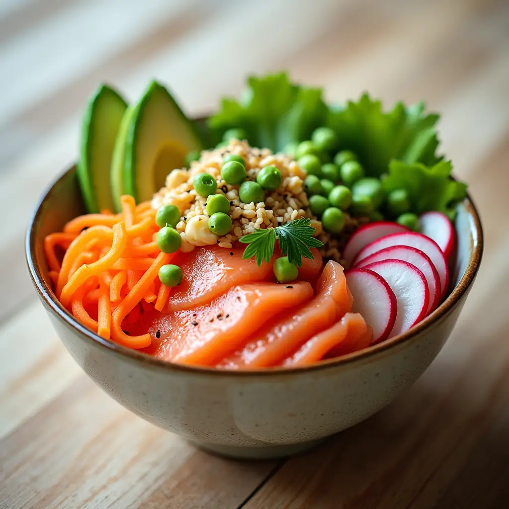 Salmon Poke Bowl