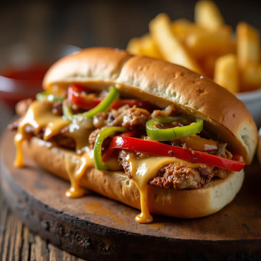 chicken cheesesteak