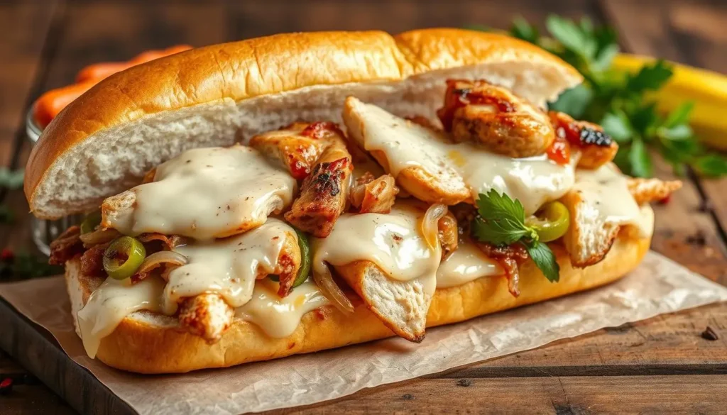 chicken cheesesteak