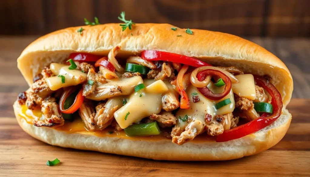 chicken cheesesteak