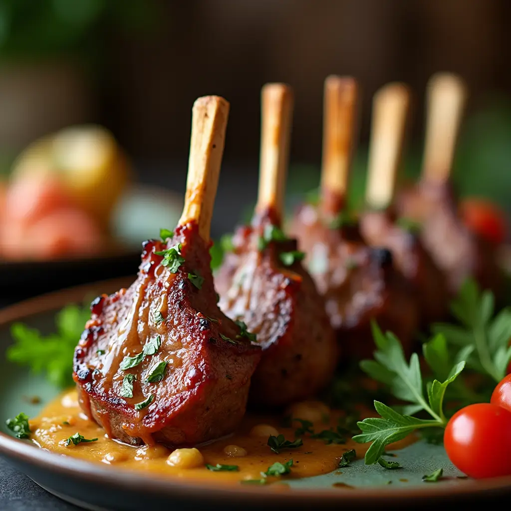 lamb lollipops