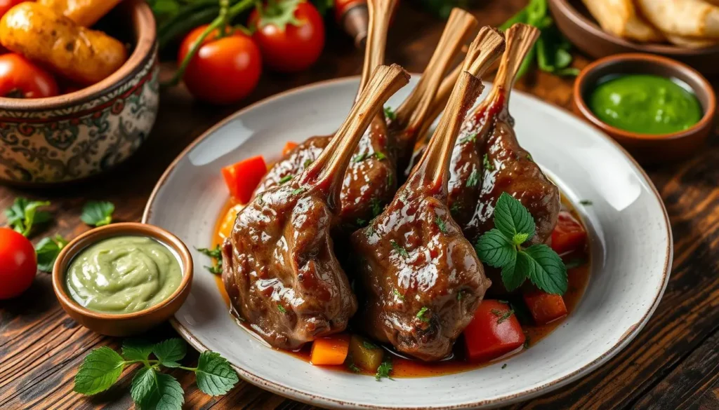 lamb lollipops