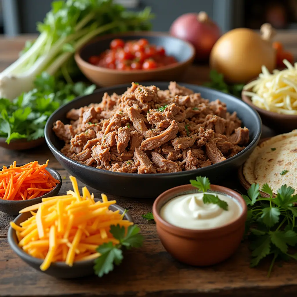 pulled pork leftover ideas