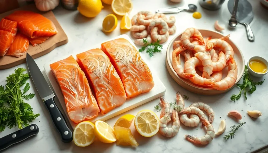 salmon and shrimp recipes