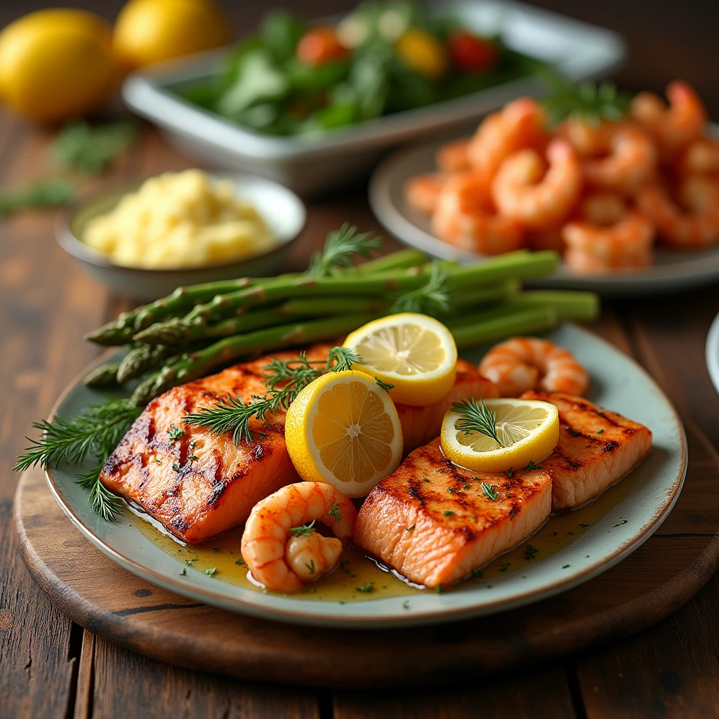 salmon and shrimp recipes