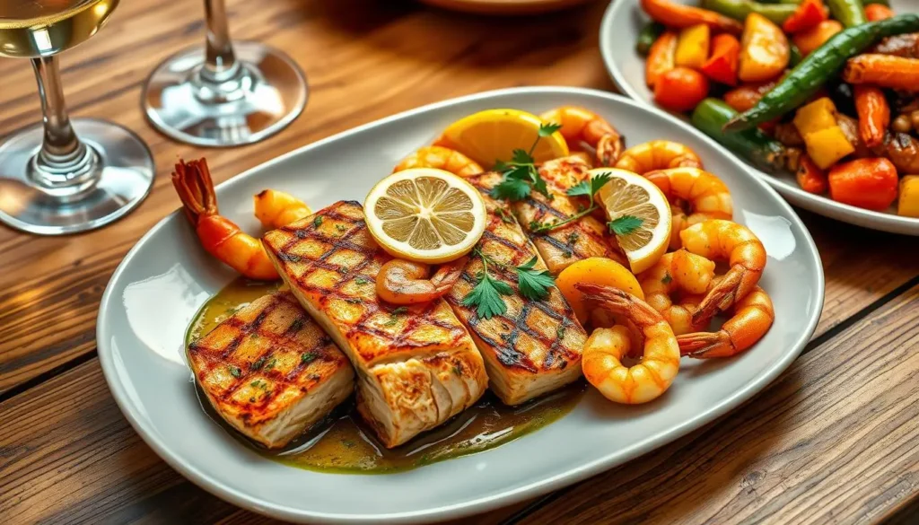 salmon and shrimp recipes