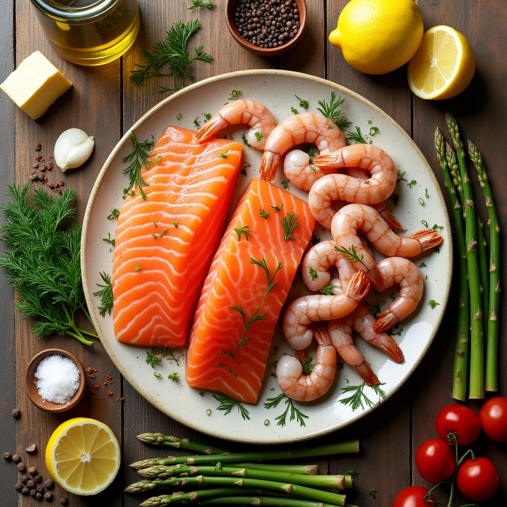 salmon and shrimp recipes