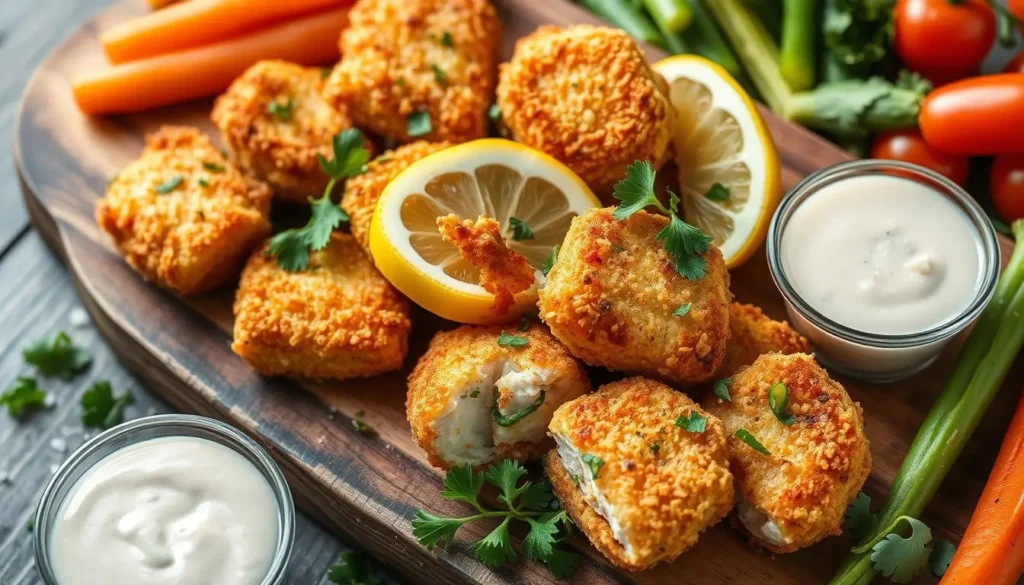 salmon bites recipe