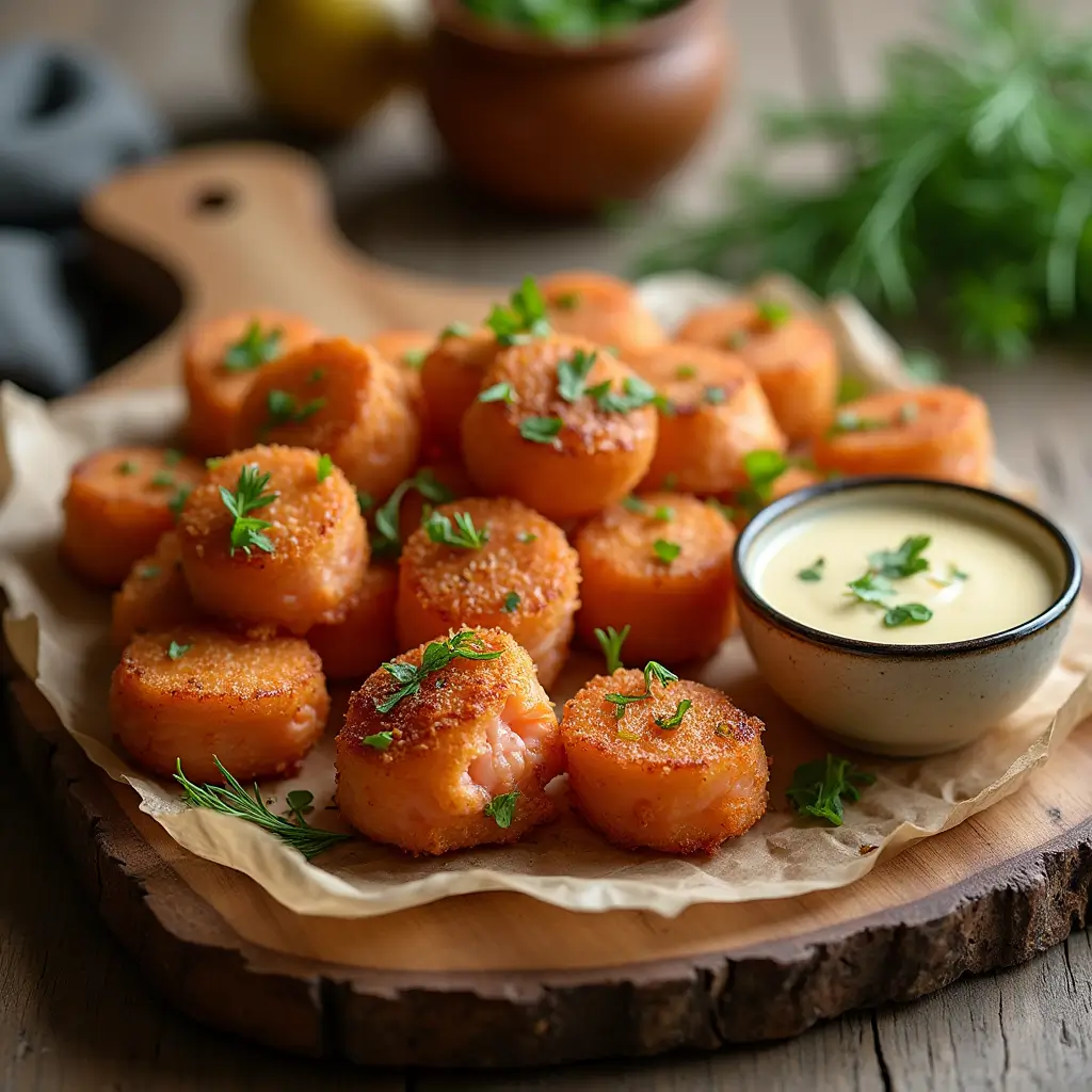 salmon bites recipe