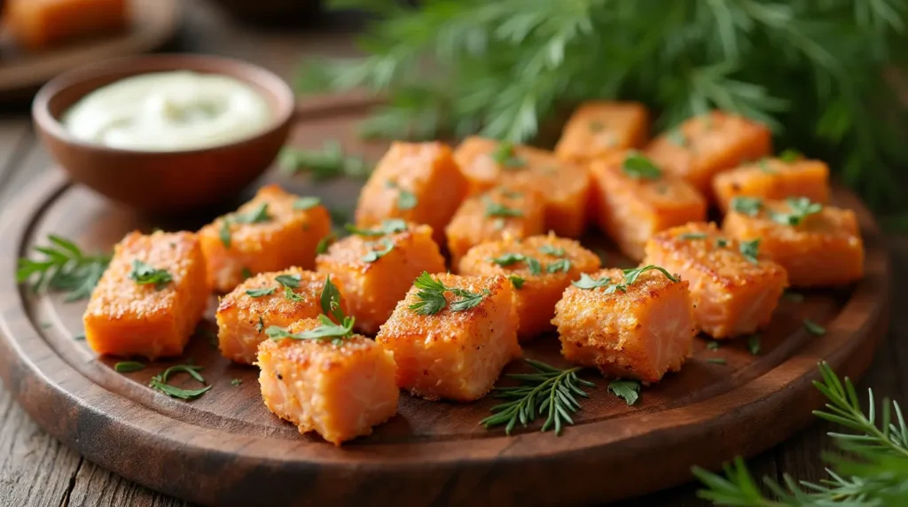 salmon bites recipe