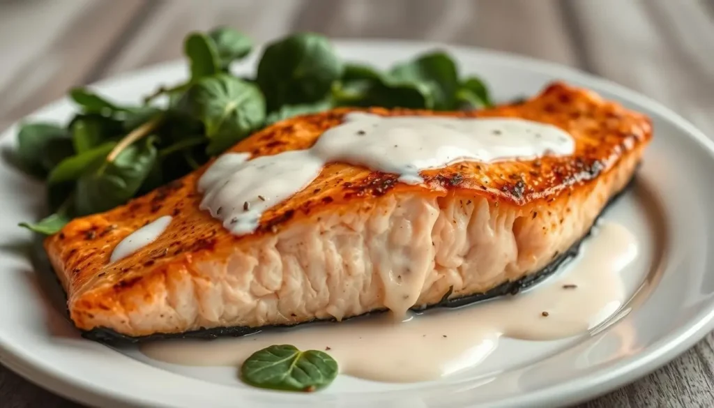 salmon spinach recipe