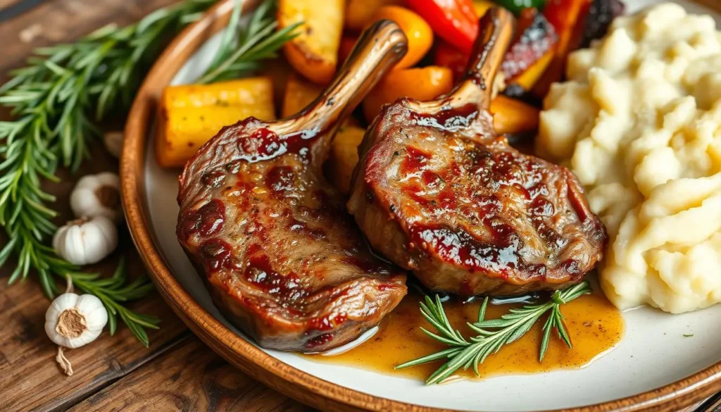 slow cooker lamb chops