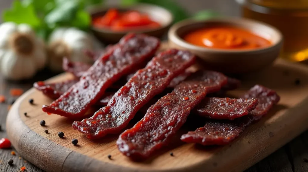 beef jerky recipe