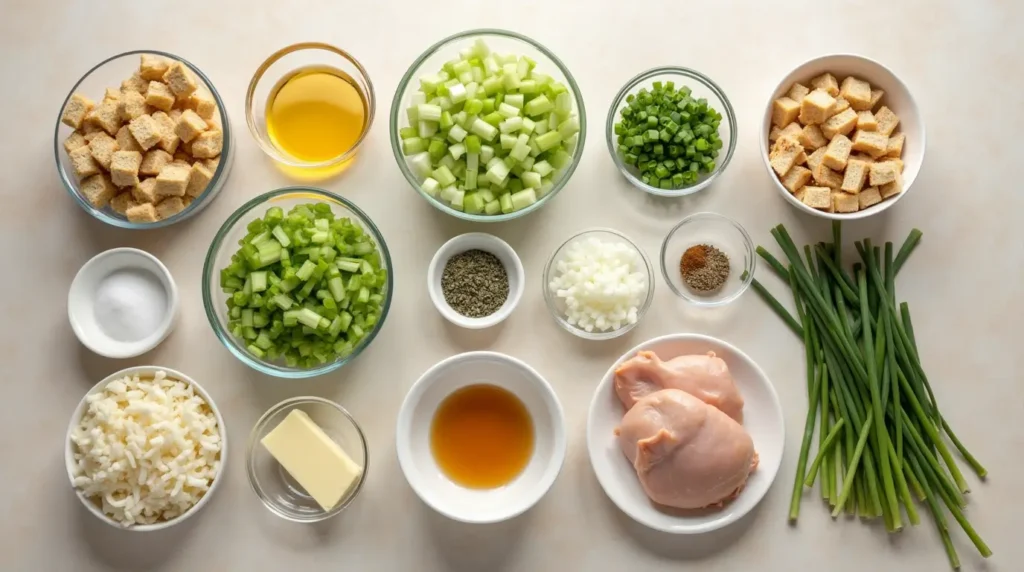 chicken and dressing