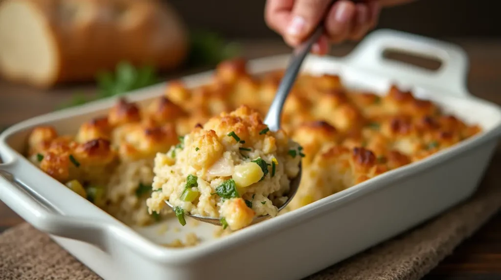 chicken and dressing