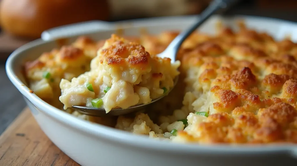 chicken and dressing