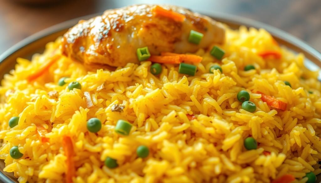 chicken yellow rice recipe