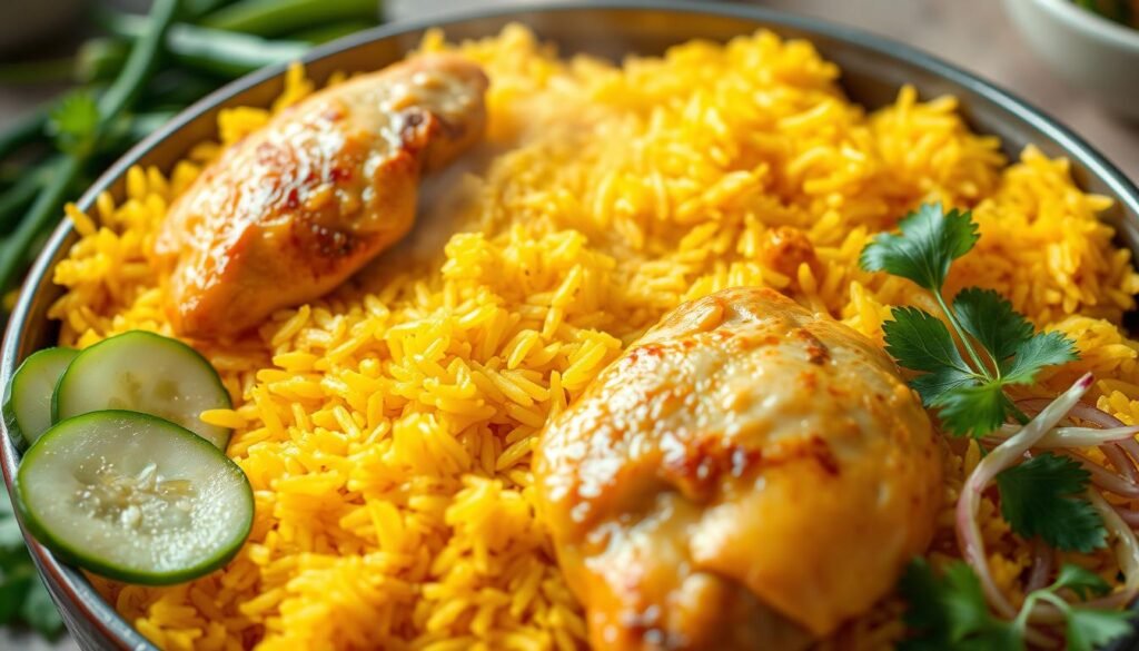 chicken yellow rice recipe