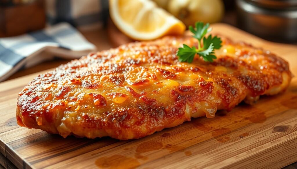 pork schnitzel