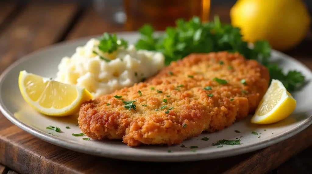 pork schnitzel