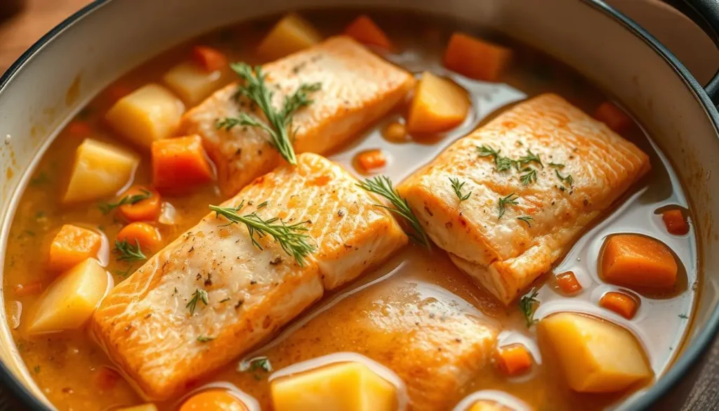 salmon stew